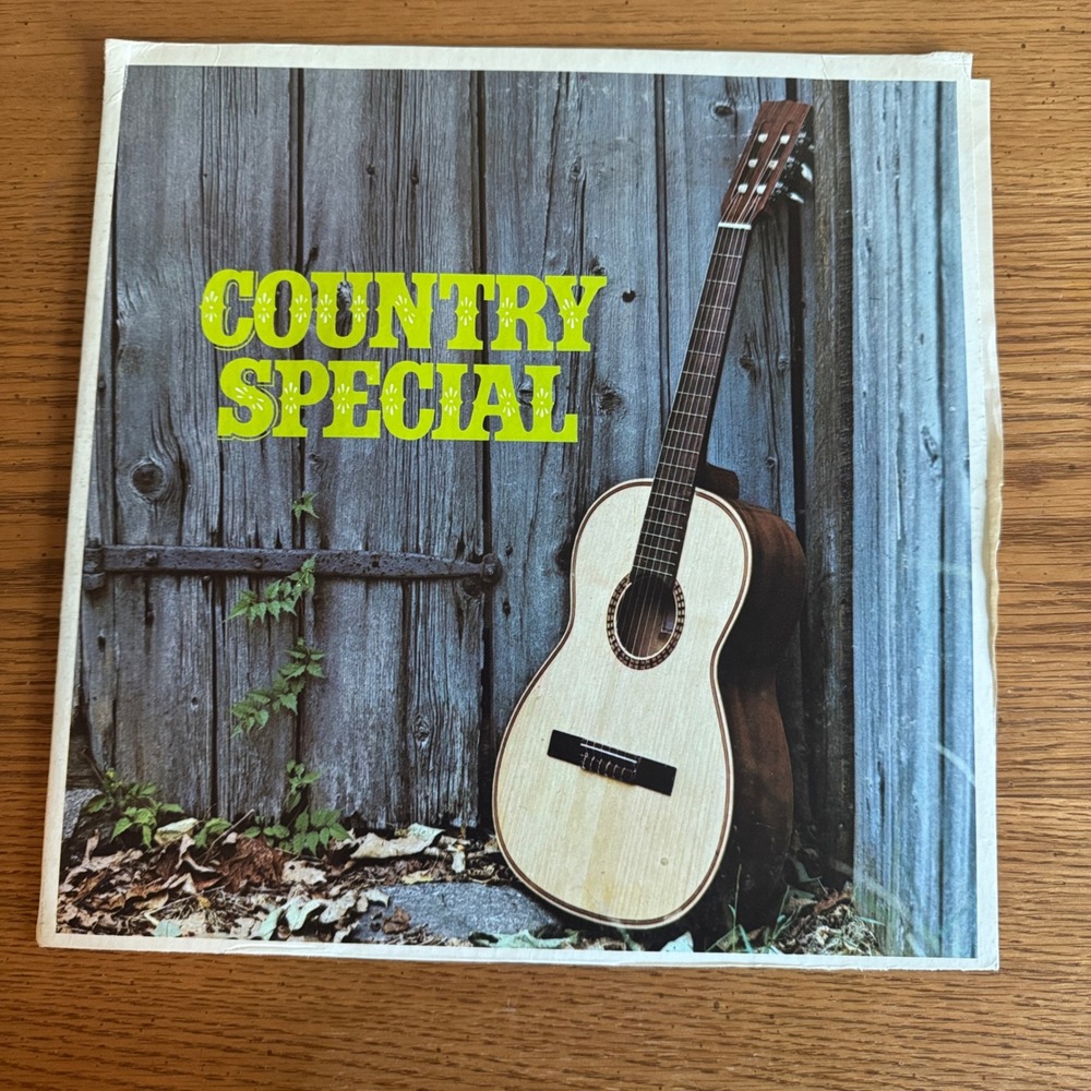 Country Special Columbia Musical Treasury Vinyl Record DS 994 Stereo 1972